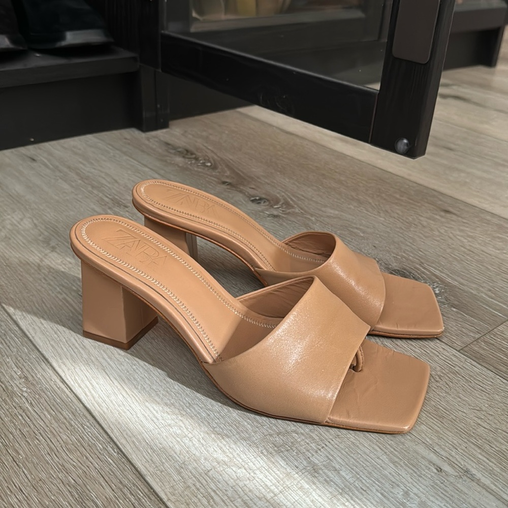 Zara mules / heels